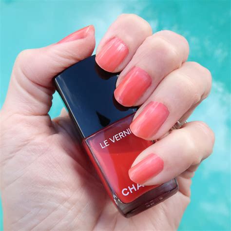 chanel electric nail polish|chanel nail polish price.